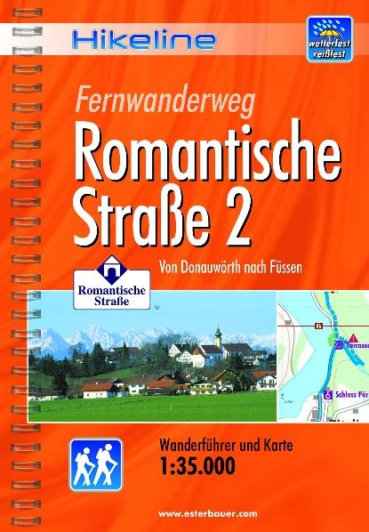 Fernwanderweg Romantische Stra&szlig;e 2 - 