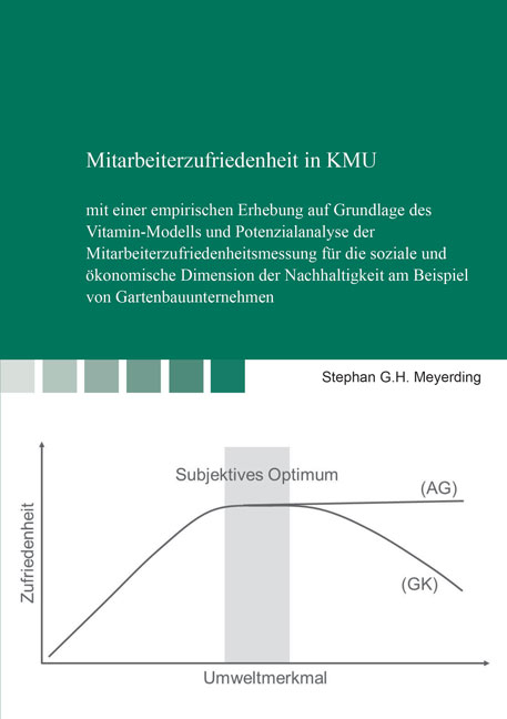 Mitarbeiterzufriedenheit in KMU - Stephan G.H. Meyerding