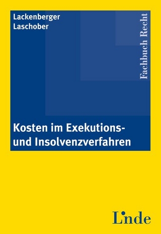 Kosten im Exekutions- und Insolvenzverfahren