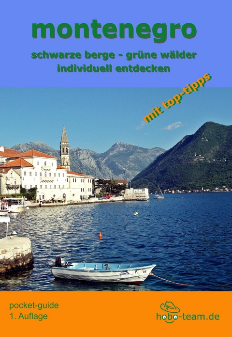 montenegro "pocket-guide" - Martina Kaspar, G&uuml;nther Holzmann