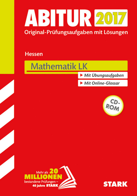 Abiturpr&uuml;fung Hessen - Mathematik LK, mit CD