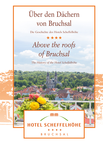 &Uuml;ber den D&auml;chern von Bruchsal / Above the roofs of Bruchsal - Christian Jung