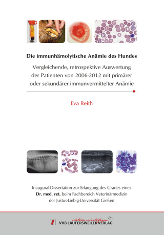 Die immunhämolytische Anämie des Hundes