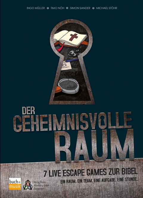 Der geheimnisvolle Raum - Ingo M&uuml;ller, Timo N&ouml;h, Simon Sander, Michael St&ouml;hr