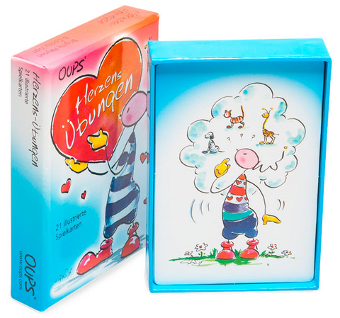 Oups-Karten Herzens&uuml;bungen - Brigitte Heynen