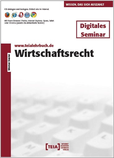 Wirtschaftsrecht - Werner Sauter
