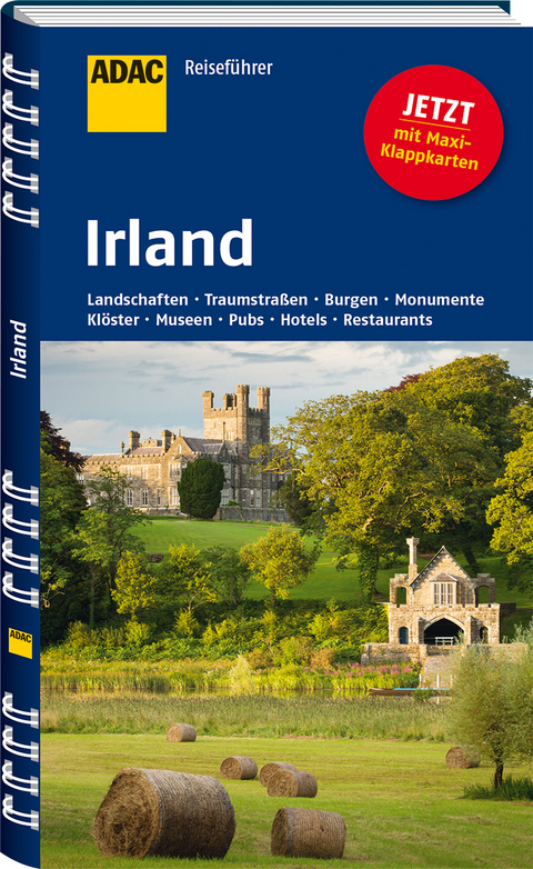 ADAC Reisef&uuml;hrer Irland - Herbert Becker