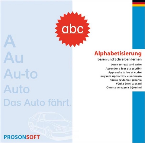 Alphabetisierung - Lesen und Schreiben lernen - 