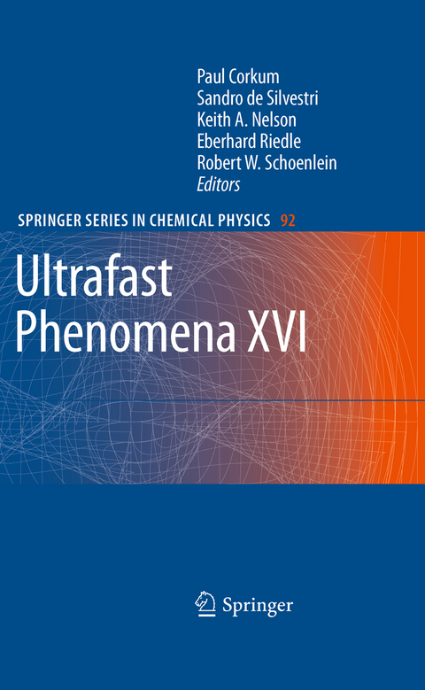 Ultrafast Phenomena XVI - 