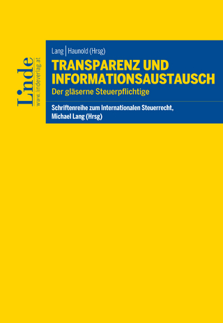 Transparenz und Informationsaustausch