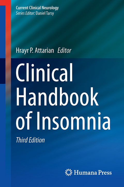 Clinical Handbook of Insomnia - 
