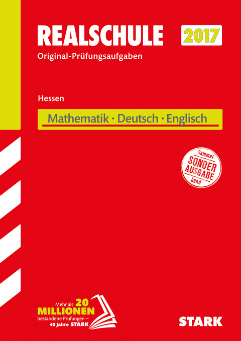 Abschlusspr&uuml;fung Realschule Hessen - Mathematik, Deutsch, Englisch