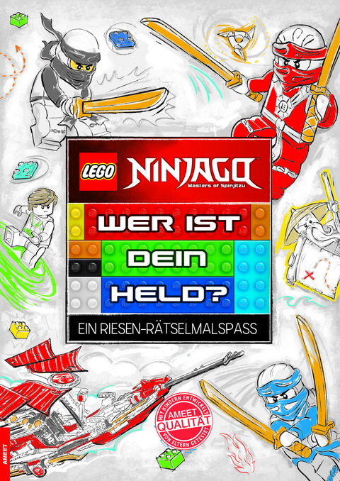 LEGO&reg; NINJAGO&trade; Wer ist dein Held?