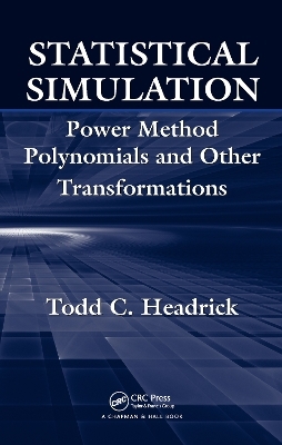 Statistical Simulation - Todd C. Headrick