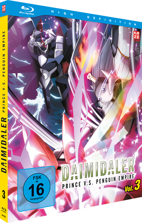 Daimidaler - Mediabook. Vol.3, 1 Blu-ray