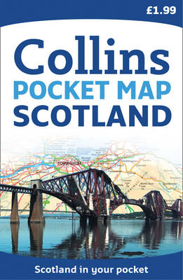 Scotland Pocket Map