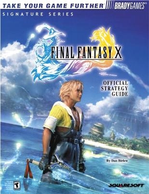 FINAL FANTASY X Official Strategy Guide