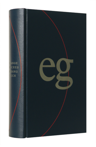 Evangelisches Gesangbuch - Großdruck, Kunstleder/blau