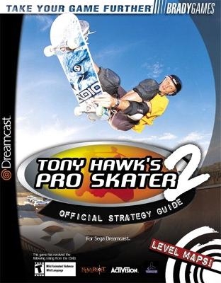 Tony Hawk's Pro Skater 2 Official Strategy Guide for Dreamcast