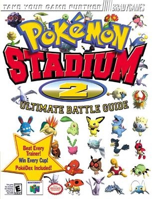 Pokemon Stadium 2 Official Strategy Guide