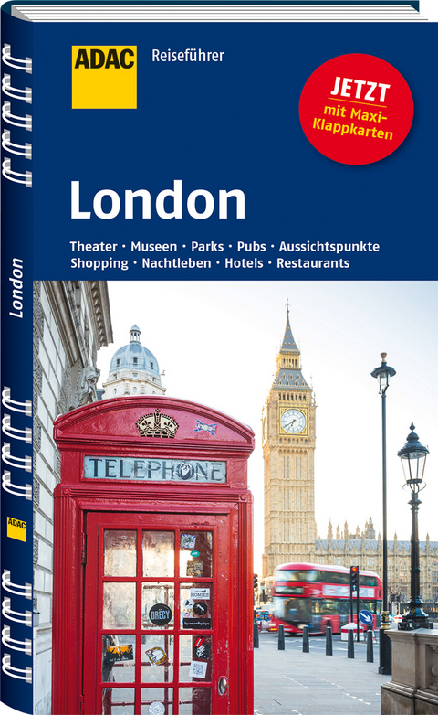 ADAC Reisef&uuml;hrer London - Sabine Lindlbauer