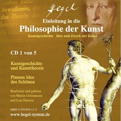 Einleitung in die Philosophie der Kunst - Ästhetik (Hörbuch, 5 Audio CDs) - Georg W.F. Hegel