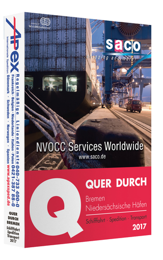 QUER DURCH Bremen / Niedersächsische Häfen 2017