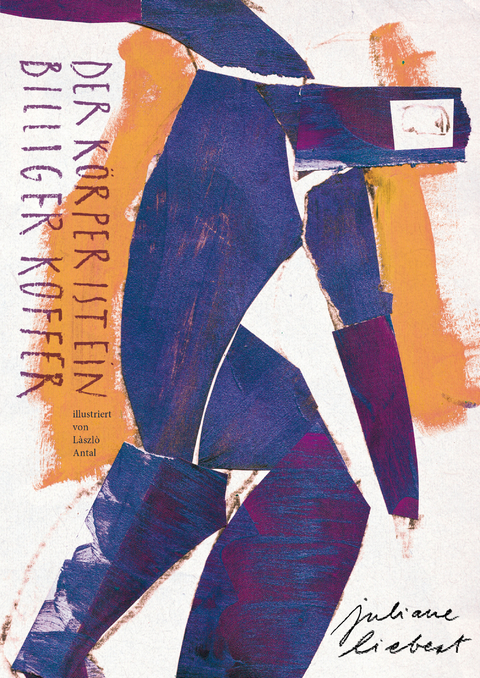 Der K&ouml;rper ist ein billiger Koffer - Juliane Liebert