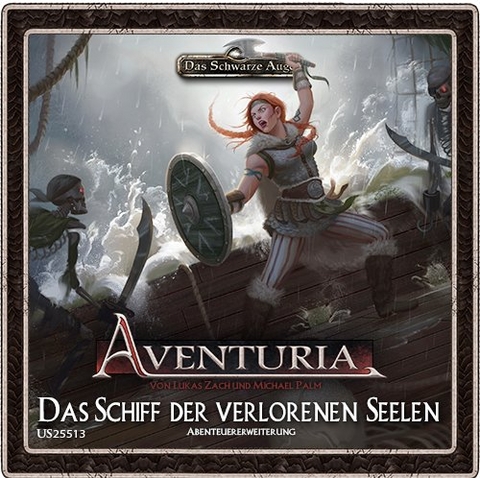 Aventuria - Das Schiff der verlorenen Seelen - Christian Lonsing, Markus Pl&ouml;tz
