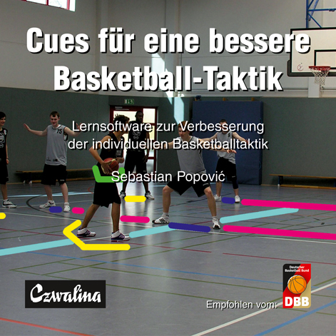 Cues für eine bessere Basketball-Taktik - Sebastian Popovic