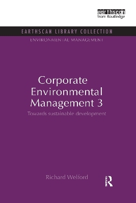 Corporate Environmental Management 3 - 