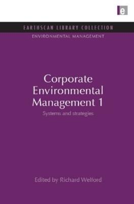 Corporate Environmental Management 1 - 