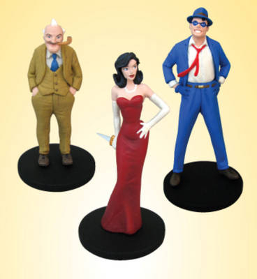 Classic Spirit PVC Set -  Dark Horse Deluxe