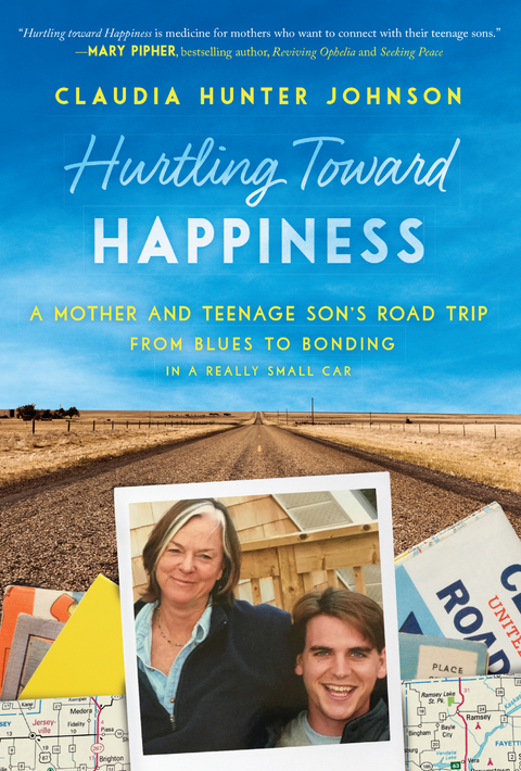 Hurtling Toward Happiness -  Claudia Hunter Johnson