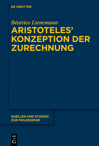 Aristoteles’ Konzeption der Zurechnung