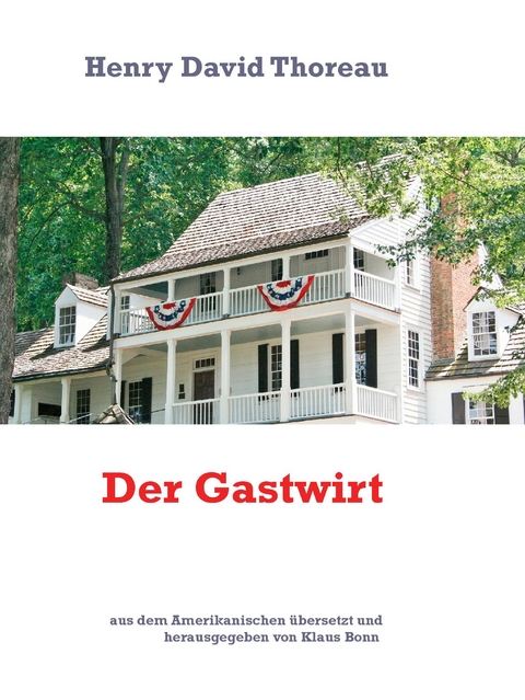 Der Gastwirt - Henry David Thoreau