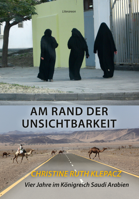 Am Rand der Unsichtbarkeit - Christine Ruth Klepacz
