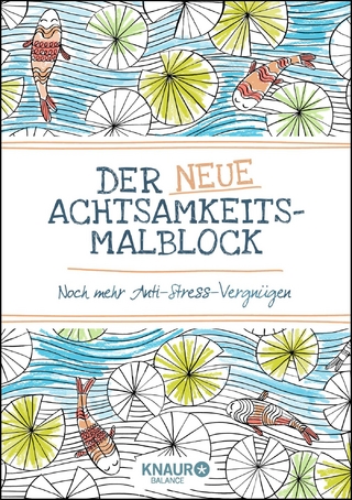 Der neue Achtsamkeits-Malblock
