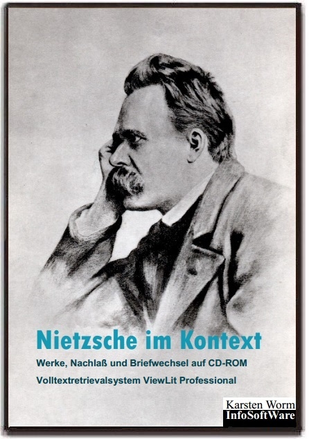 Nietzsche im Kontext - Werke, Nachlaß und Briefwechsel auf CD-ROM - Friedrich Nietzsche, Johann Prossliner