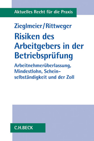Risiken des Arbeitgebers in der Betriebsprüfung