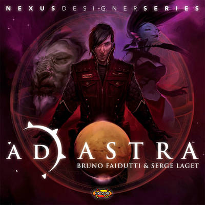 Ad Astra - Bruno Faidutti, Serge Laget