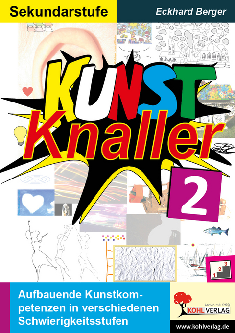 KUNSTKNALLER / Band 2 - Eckhard Berger
