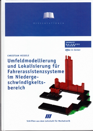 Umfeldmodellierung und Lokalisierung für Fahrerassistenzsysteme im Niedergeschwindigkeitsbereich