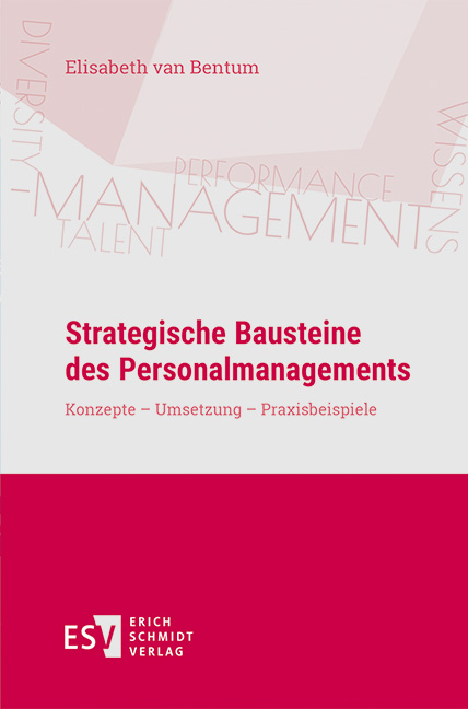 Strategische Bausteine des Personalmanagements - Elisabeth van Bentum