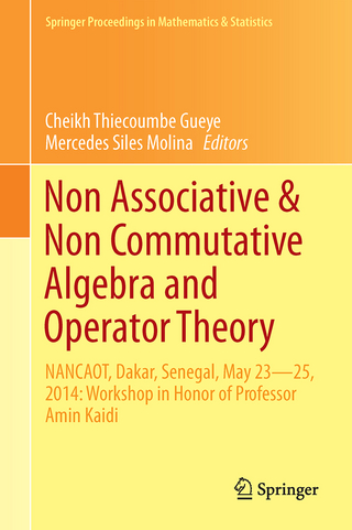 Non-Associative and Non-Commutative Algebra and Operator Theory
