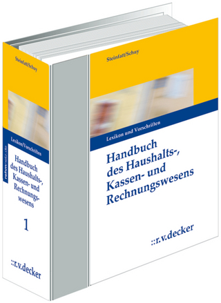 Handbuch des Haushalts-, Kassen- und Rechnungswesens