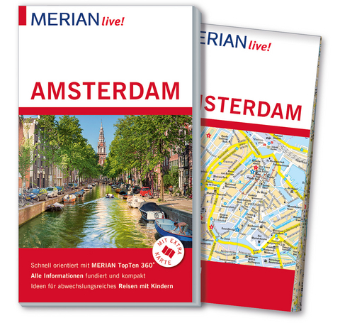 MERIAN live! Reisef&uuml;hrer Amsterdam - Ralf Johnen