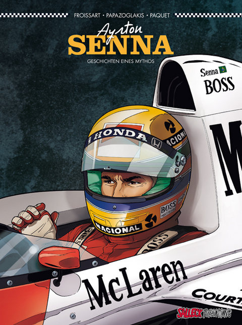 Ayrton Senna - Lionel Froissart