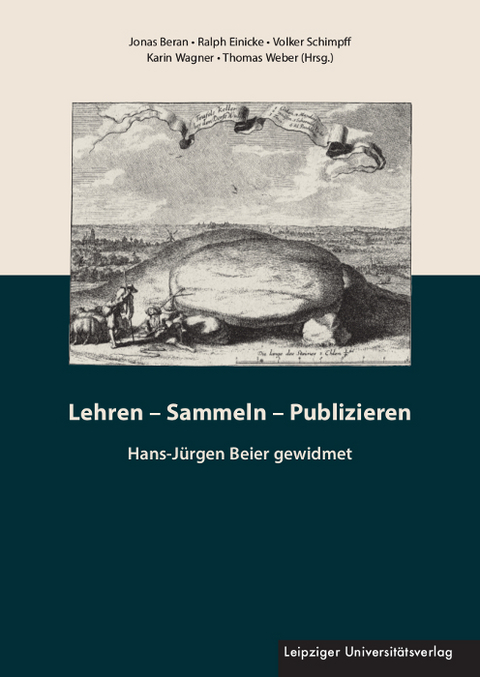 Lehren &ndash; Sammeln &ndash; Publizieren - 