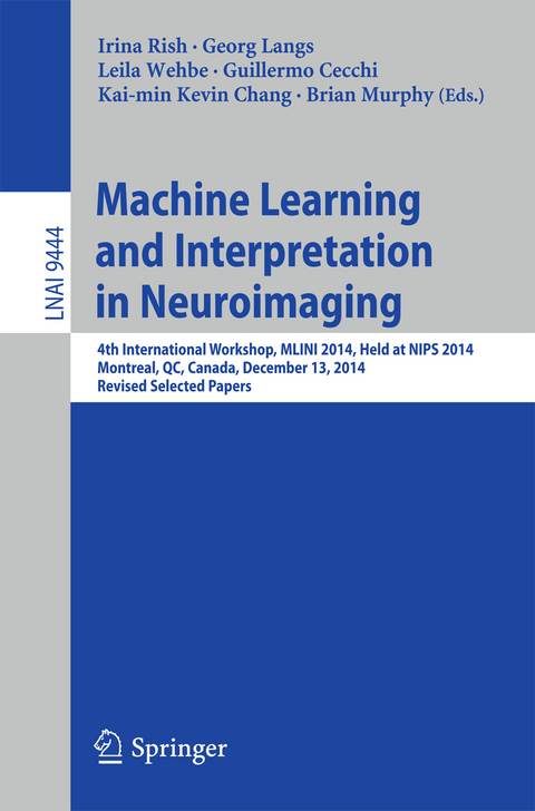 Machine Learning and Interpretation in Neuroimaging - 